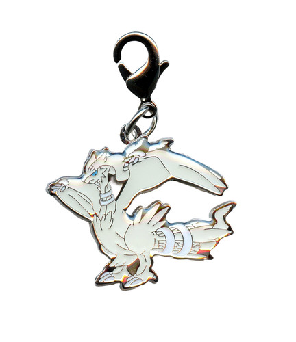 Reshiram 643 key chain charm - reshiram,